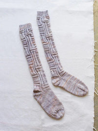 Bauhaus Socks by Madelinetosh