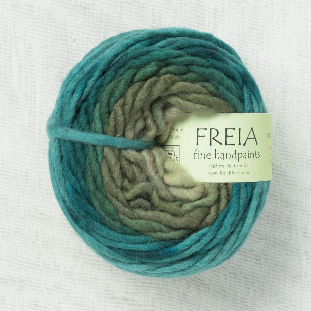 Freia Ombre Super Bulky Kelp Forest