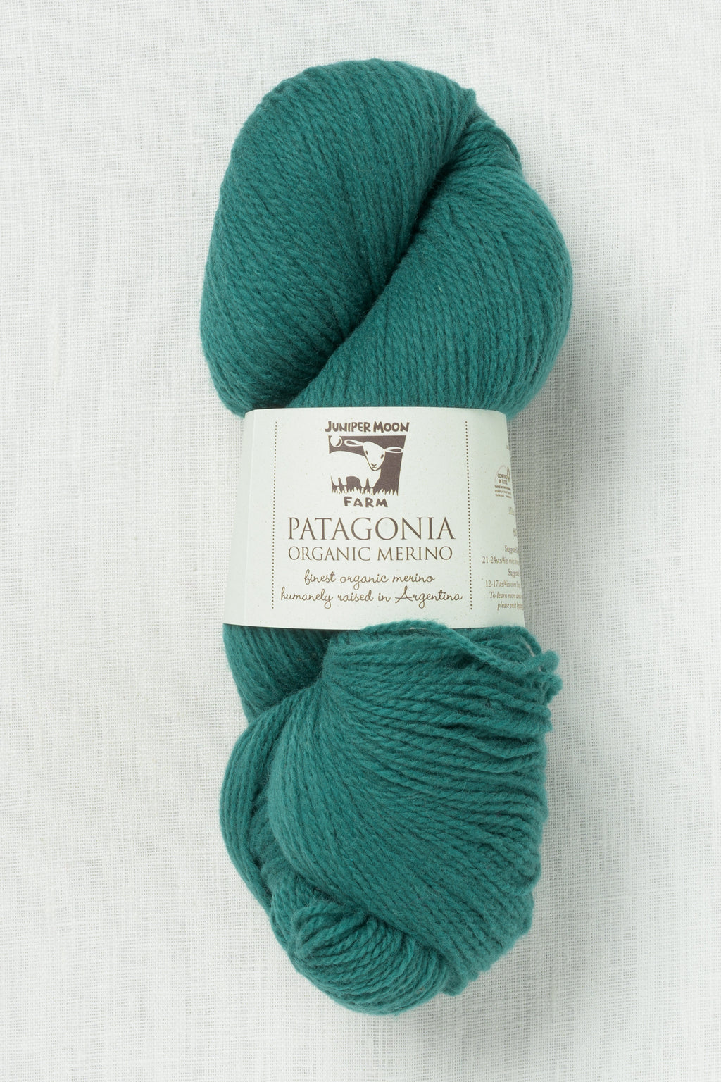 Juniper Moon Patagonia Organic Merino 154 Viridian