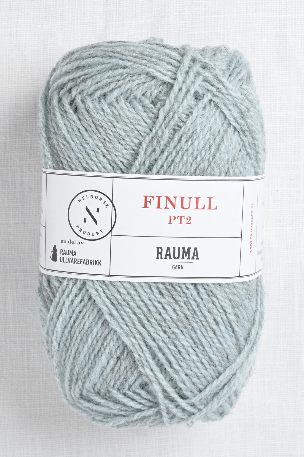 Rauma Finullgarn 4139 Light Blue Heather