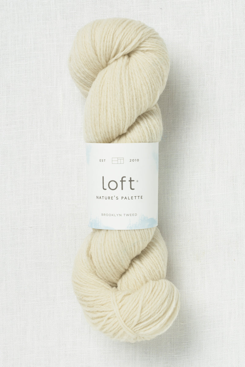 Brooklyn Tweed Loft Puff (Undyed) (Limited Edition)