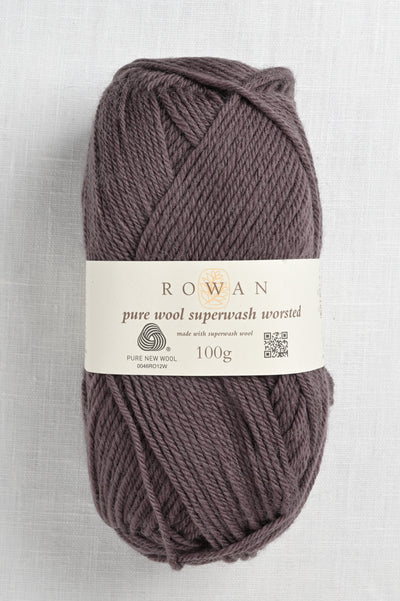 Rowan Pure Wool Worsted 190 Raisin