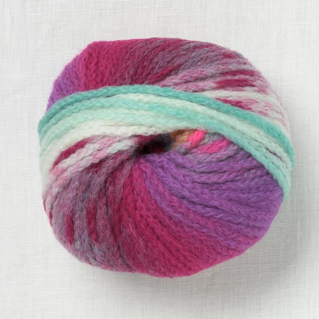 Wooladdicts Mystery 7 Multicolor Magenta