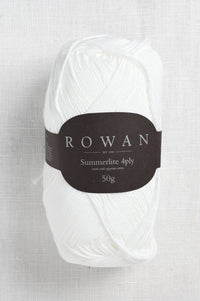 Rowan Summerlite 4Ply 417 Pure White