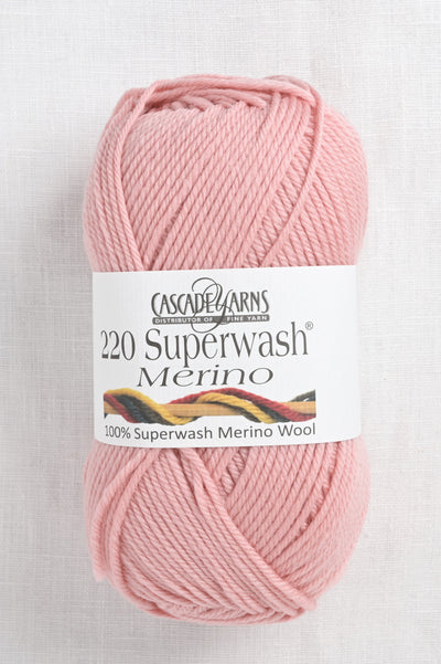 Cascade 220 Superwash Merino 73 Coral Cloud