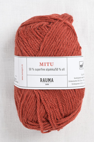 Rauma Mitu 60 Brick Red