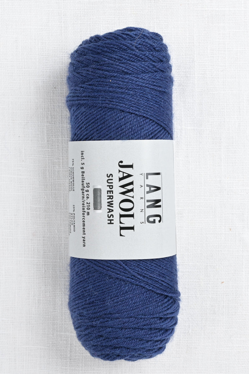 Lang Yarns Jawoll 33 Honorable Blue