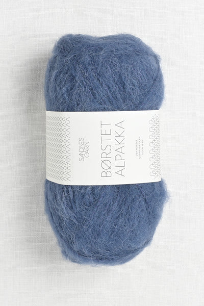 Sandnes Garn Borstet Alpakka 6064 Blueberry