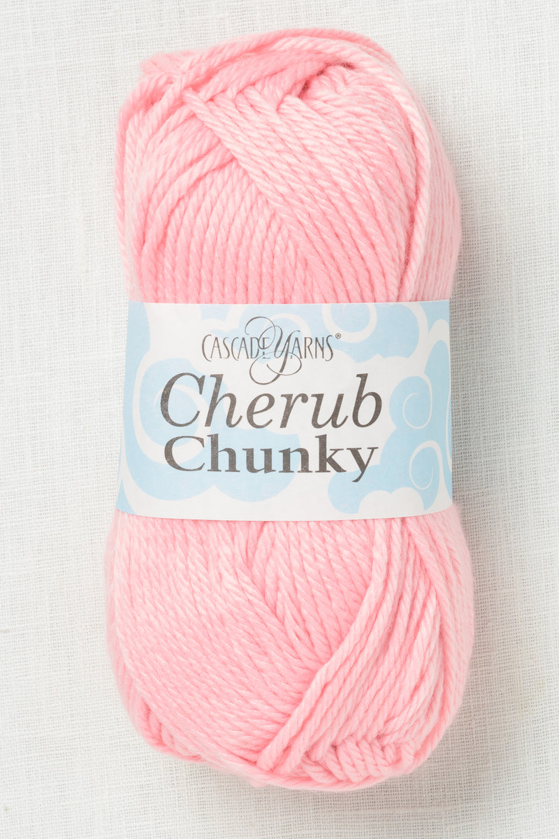 Cascade Cherub Chunky 32 Cotton Candy