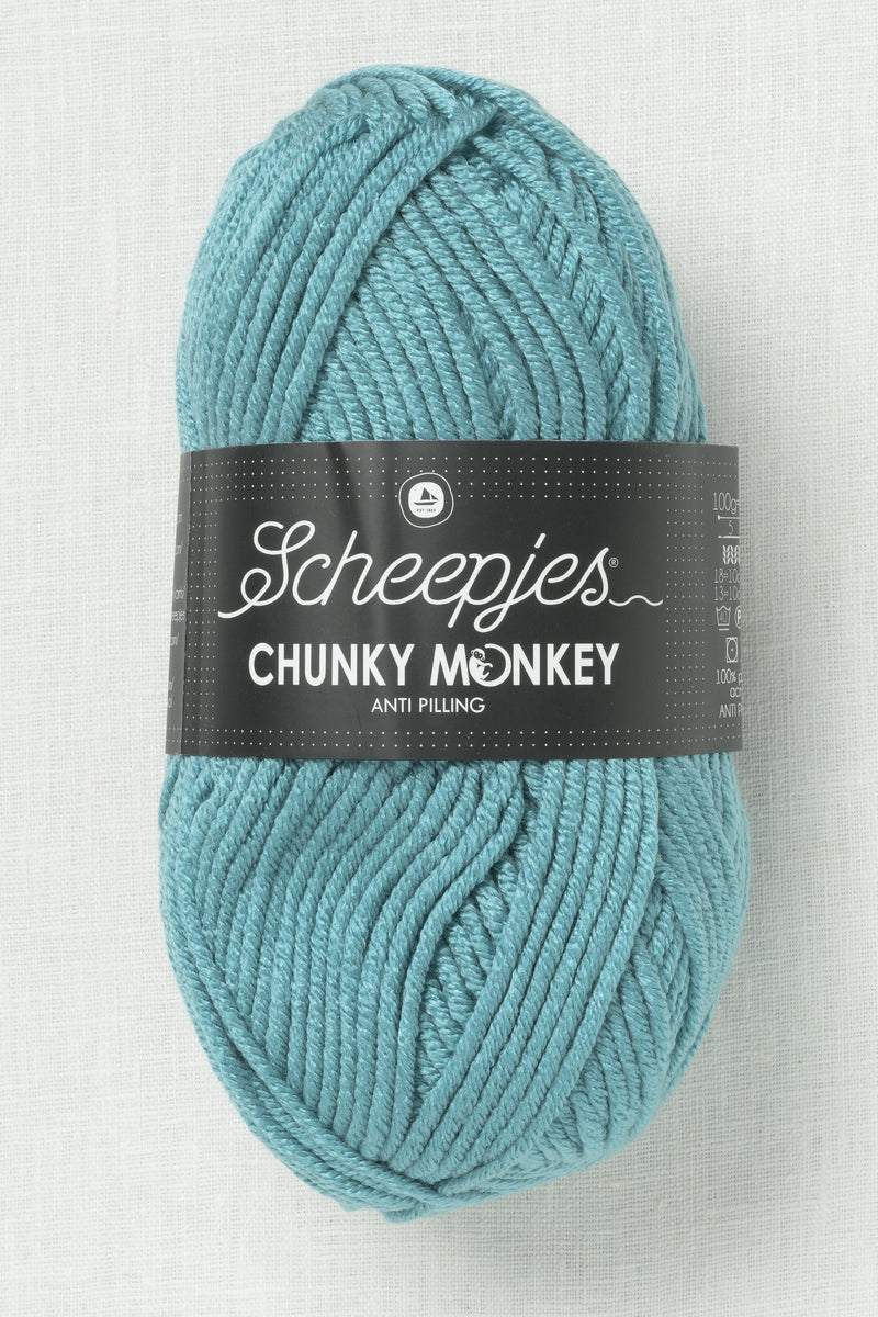 Scheepjes Chunky Monkey 1722 Carolina Blue