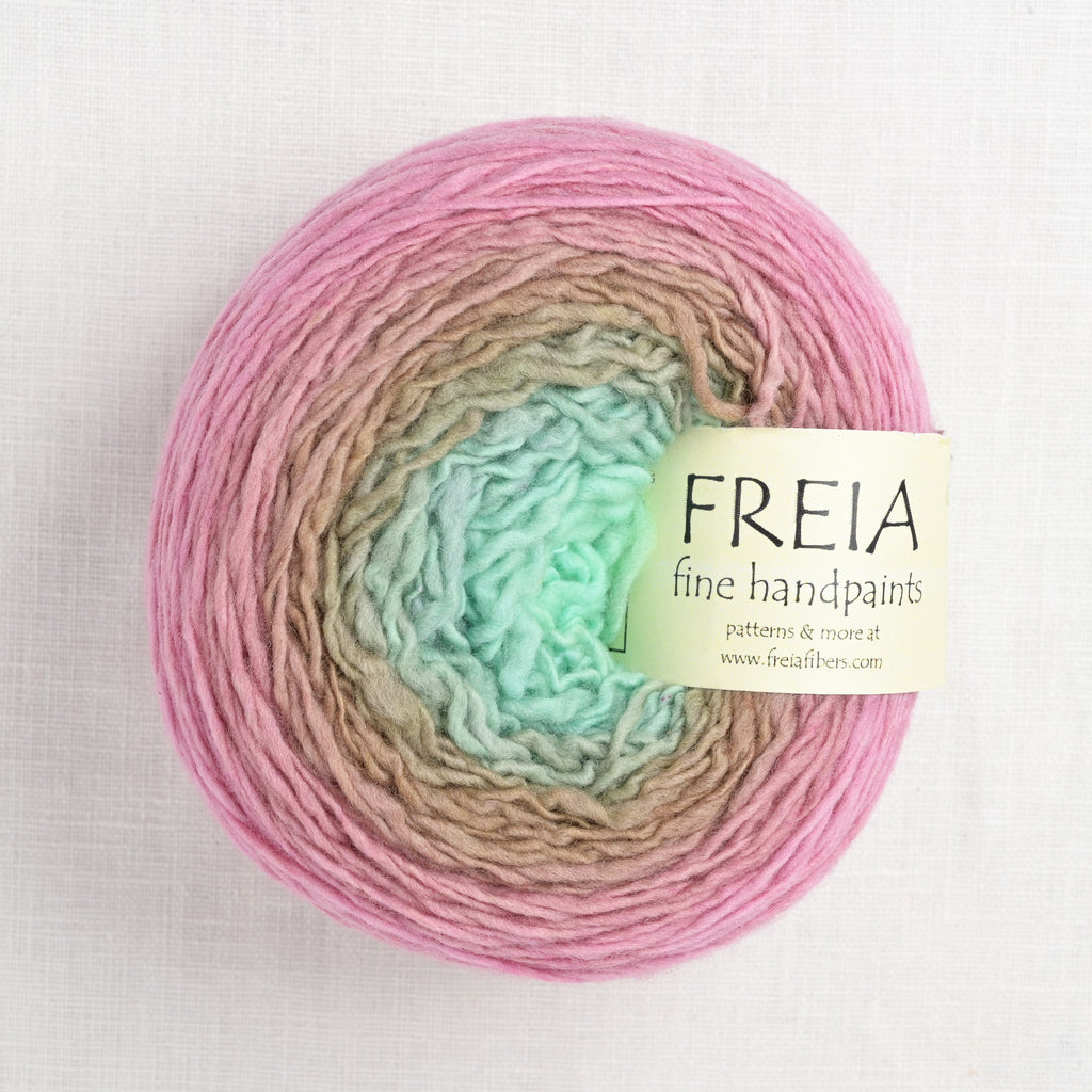 Freia Fingering Shawl Ball Neapolitan