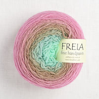 Freia Fingering Shawl Ball Neapolitan