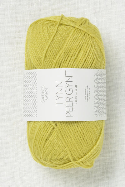 Sandnes Garn Tynn Peer Gynt 9825 Sunny Lime (Limited Edition)