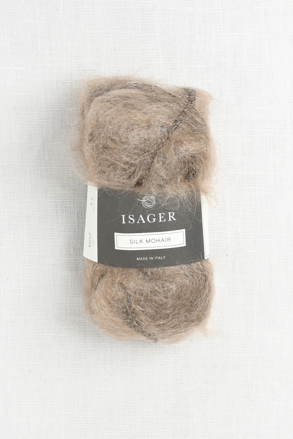 Isager Silk Mohair 7s Latte