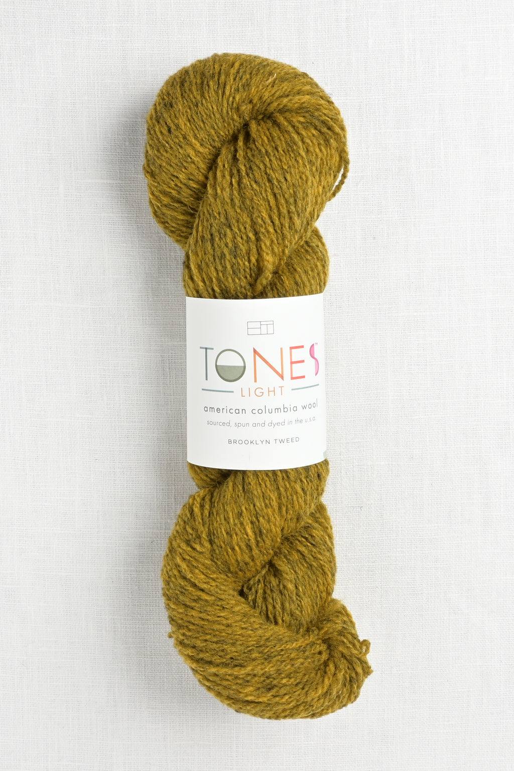 Brooklyn Tweed Tones Light Goldfinch Undertone