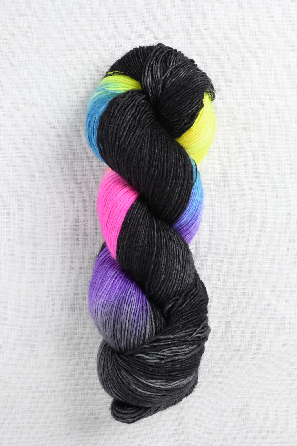 Madelinetosh Tosh Merino Light Black Rainbow