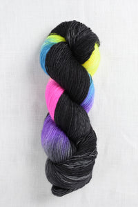 Madelinetosh Tosh Merino Light Black Rainbow