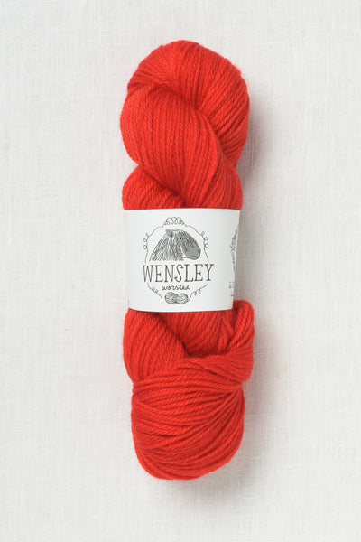 La Bien Aimee Wensley Worsted Coquelicot