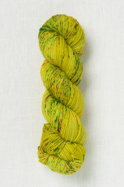 Madelinetosh Tosh Sock Silence was Golden