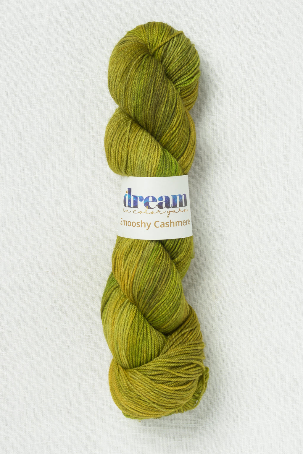 Dream in Color Smooshy Cashmere Bitter