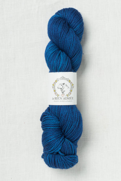 La Bien Aimee Merino Aran Mariniere Bleu