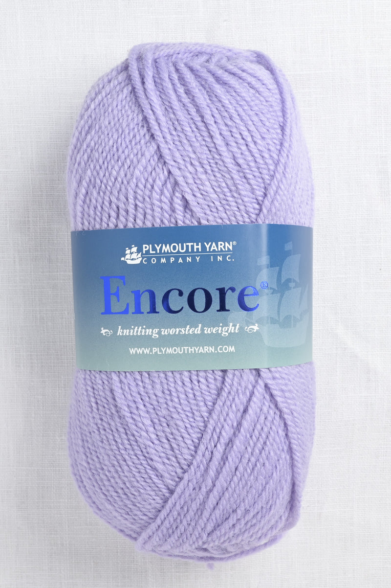 Plymouth Encore Worsted 1308 Beach Berry