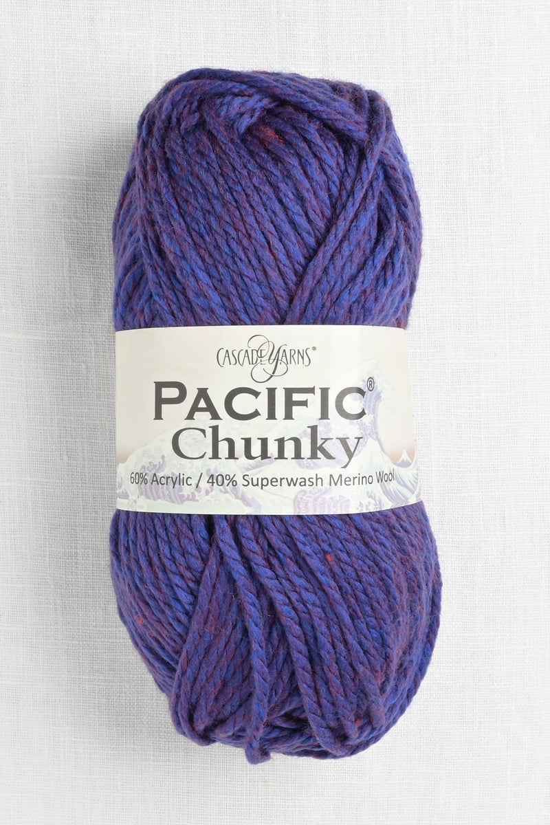 Cascade Pacific Chunky 190 Petunia Heather