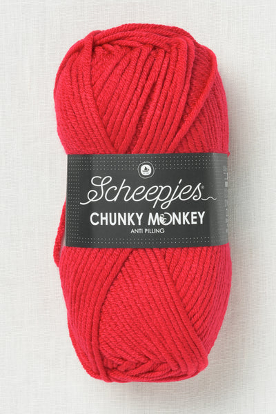 Scheepjes Chunky Monkey 1246 Cardinal