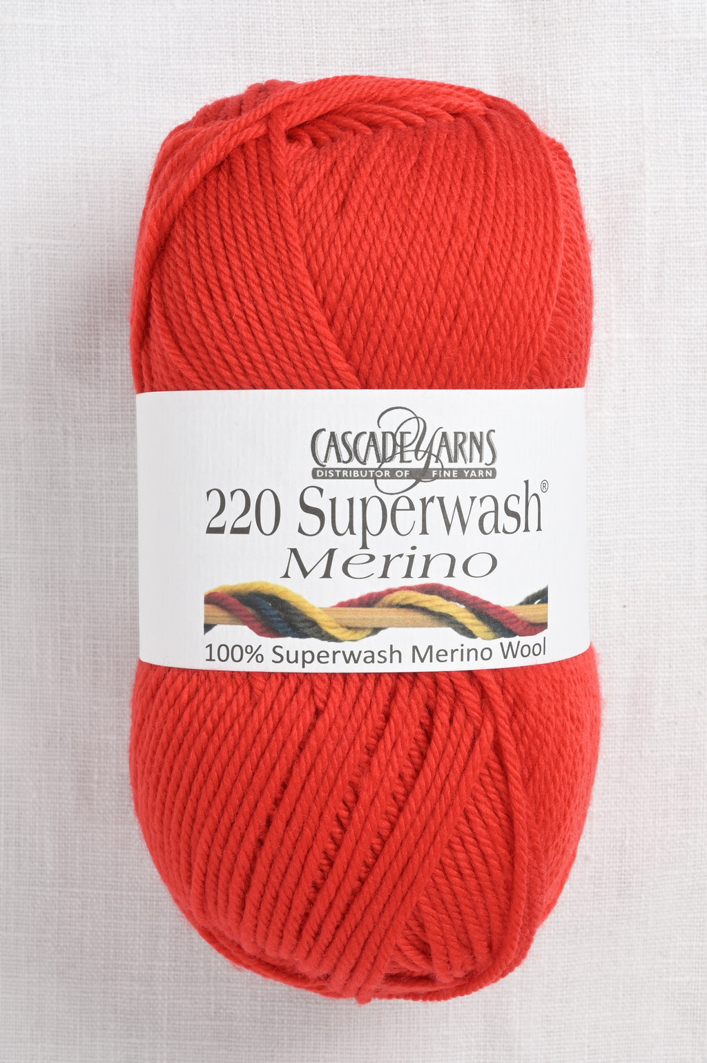 Cascade 220 Superwash Merino 96 Molten Lava