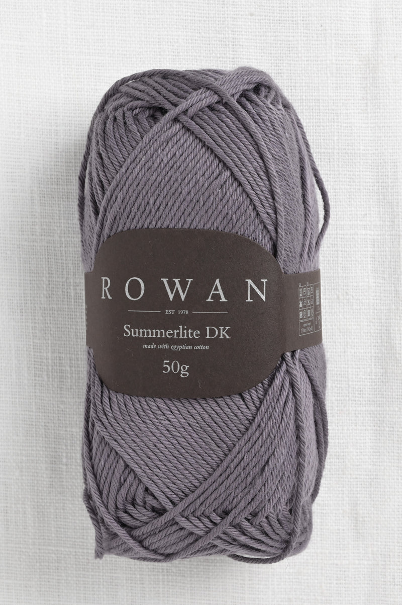 Rowan Summerlite DK 458 Steel