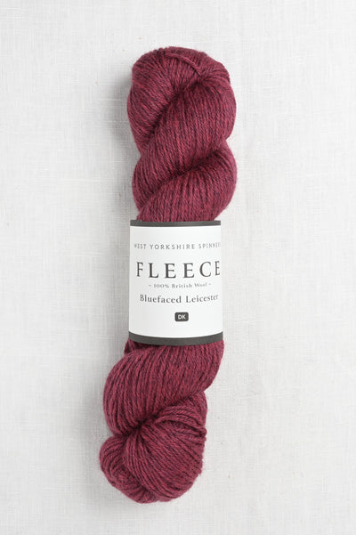 WYS Fleece Bluefaced Leicester DK 1036 Berry