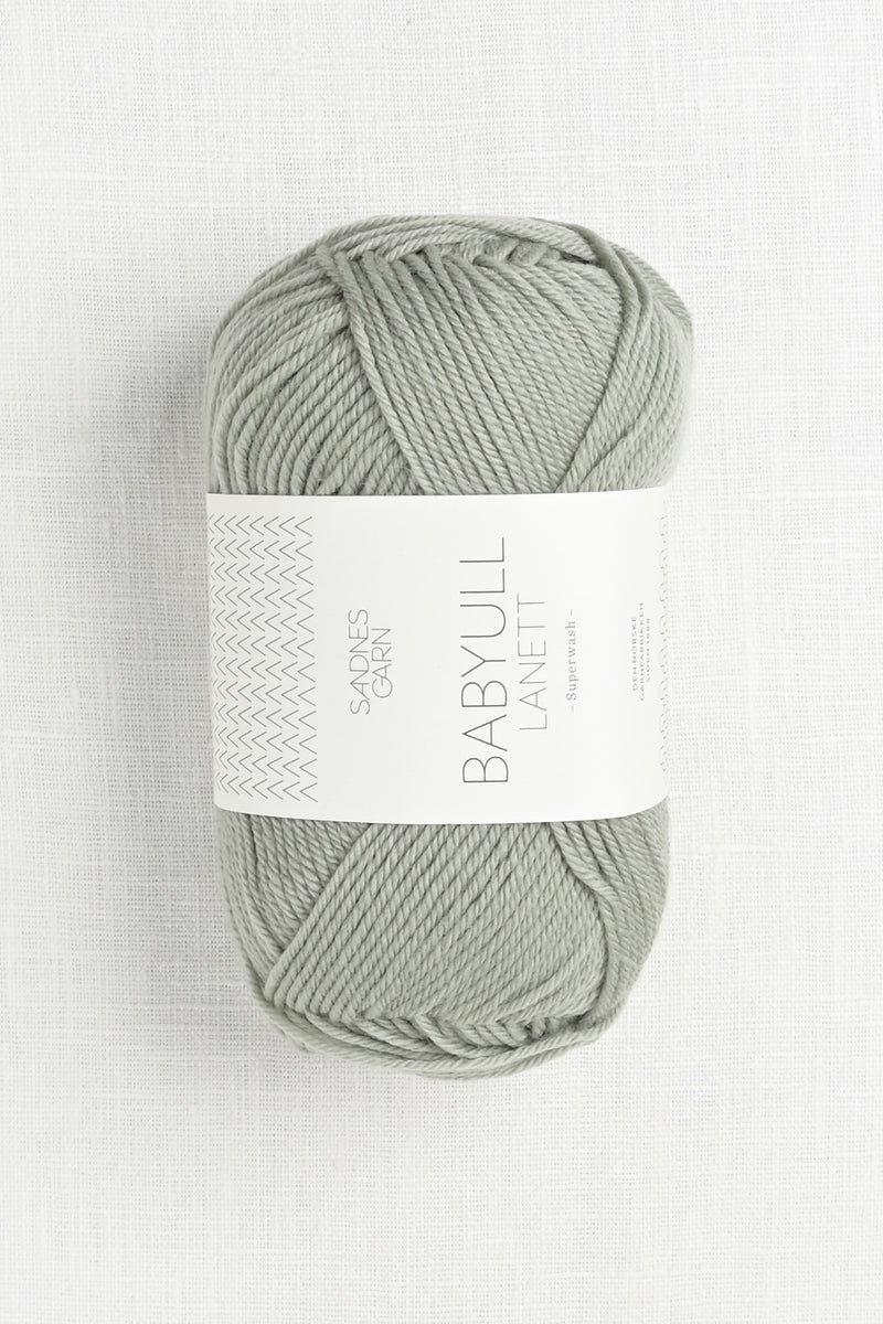 Sandnes Garn Babyull Lanett 8521 Dusty Light Green