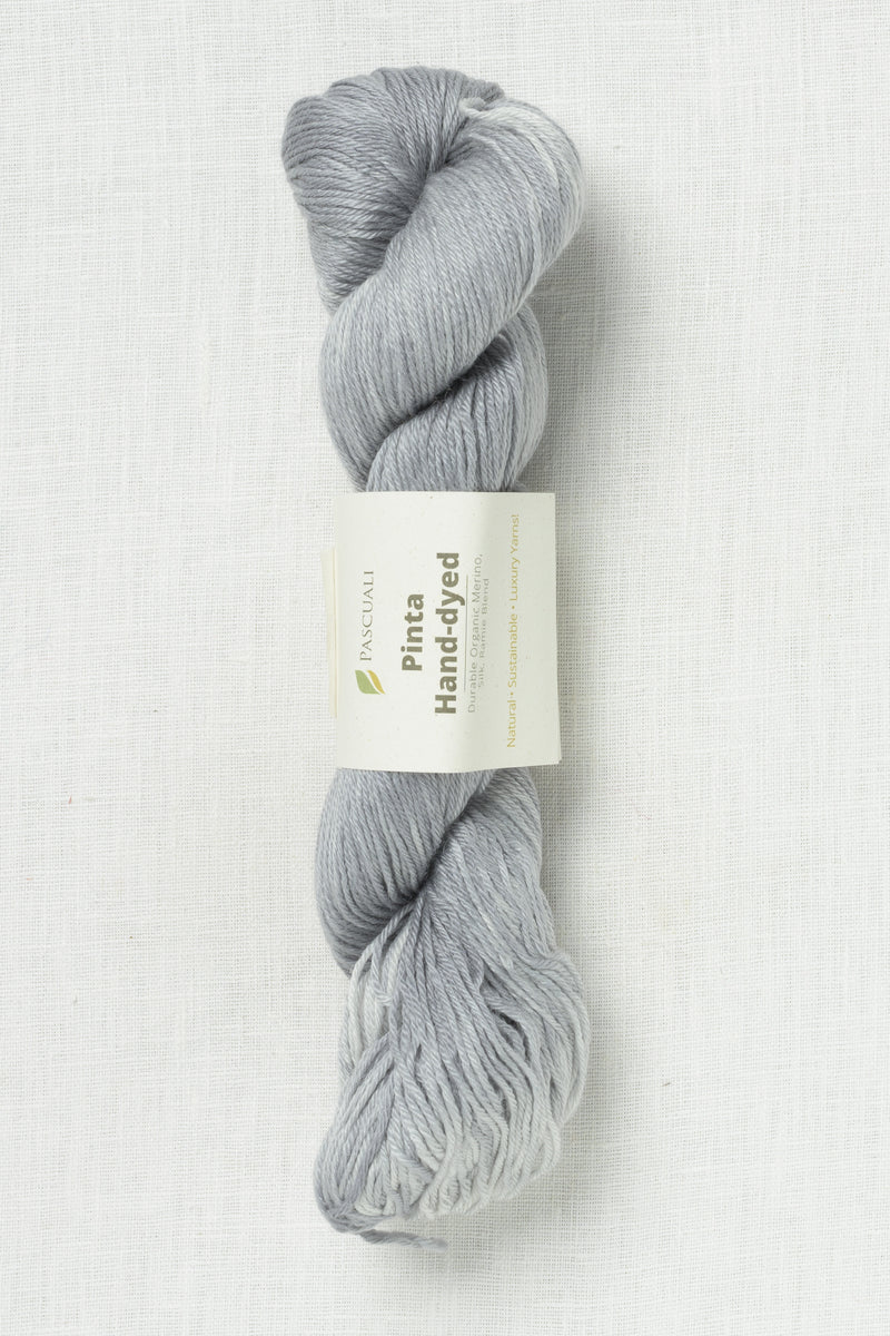 Pascuali Pinta Hand Dyed 200 Pearl River