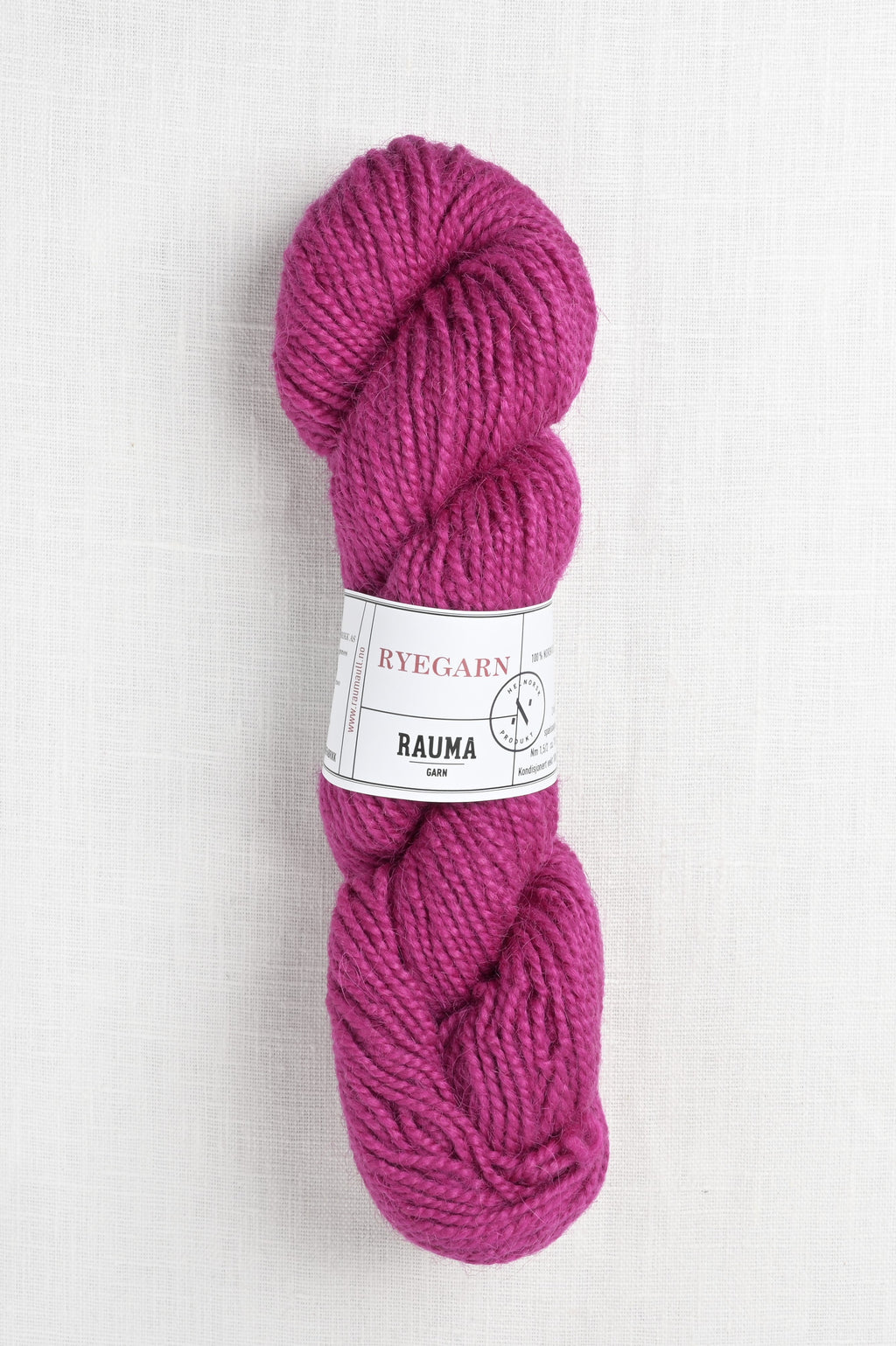 Rauma Ryegarn 526 Magenta