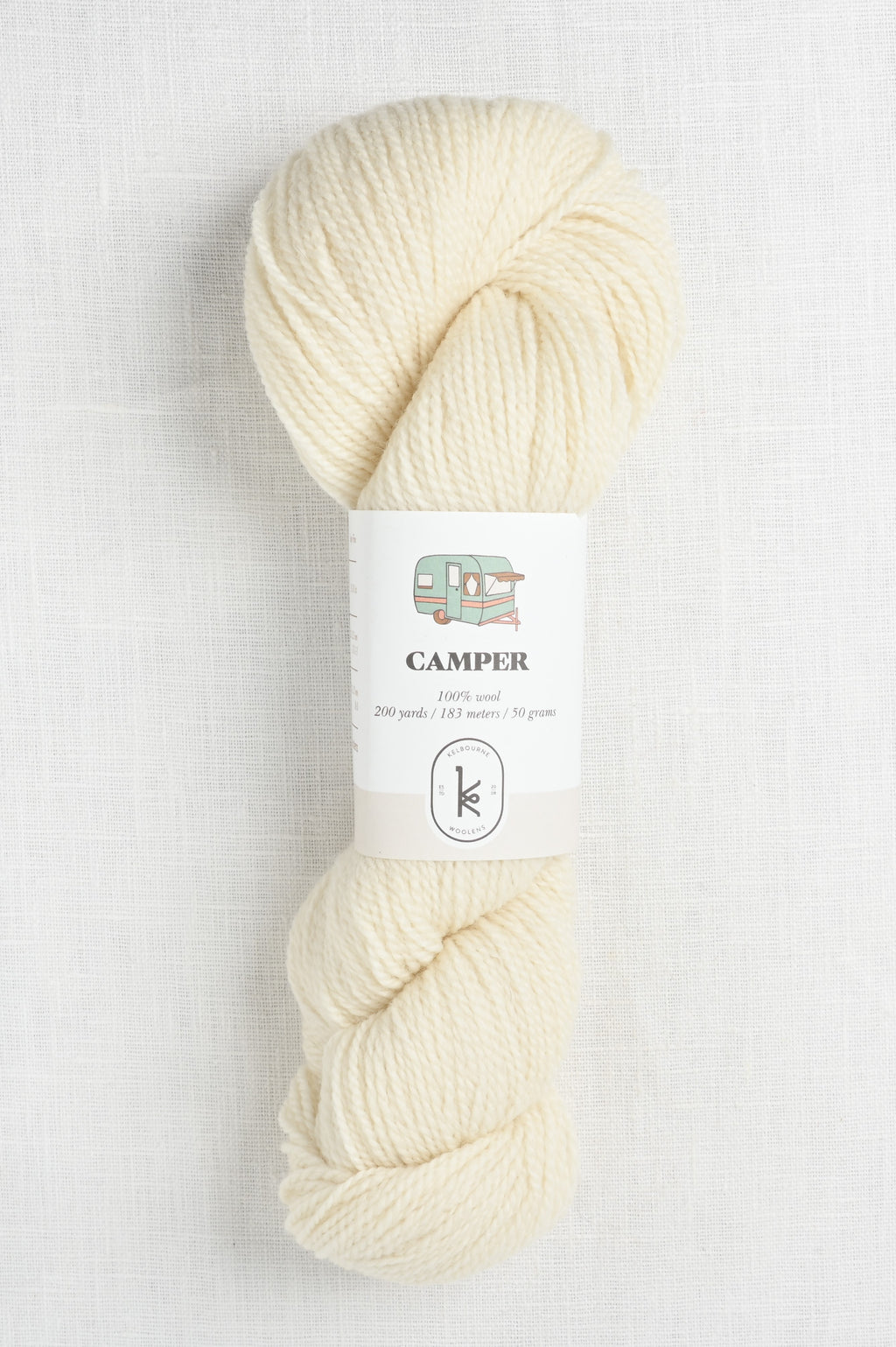 Kelbourne Woolens Camper 105 Natural