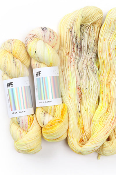 Hedgehog Fibres Twist Sock Mellow Yellow