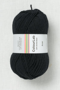 WYS ColourLab Aran Jet Black