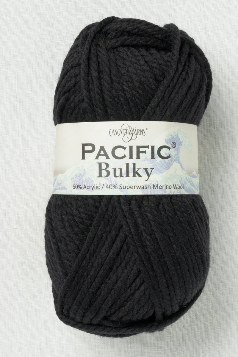 Cascade Pacific Bulky 48 Black