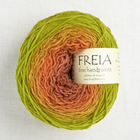 Freia Fingering Shawl Ball Harvest