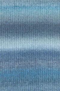 Lang Yarns Orion 13 Turquoise Blue swatch