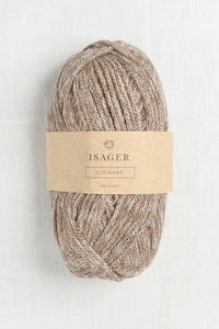 Isager Eco Baby E8S Chestnut Heather Undyed