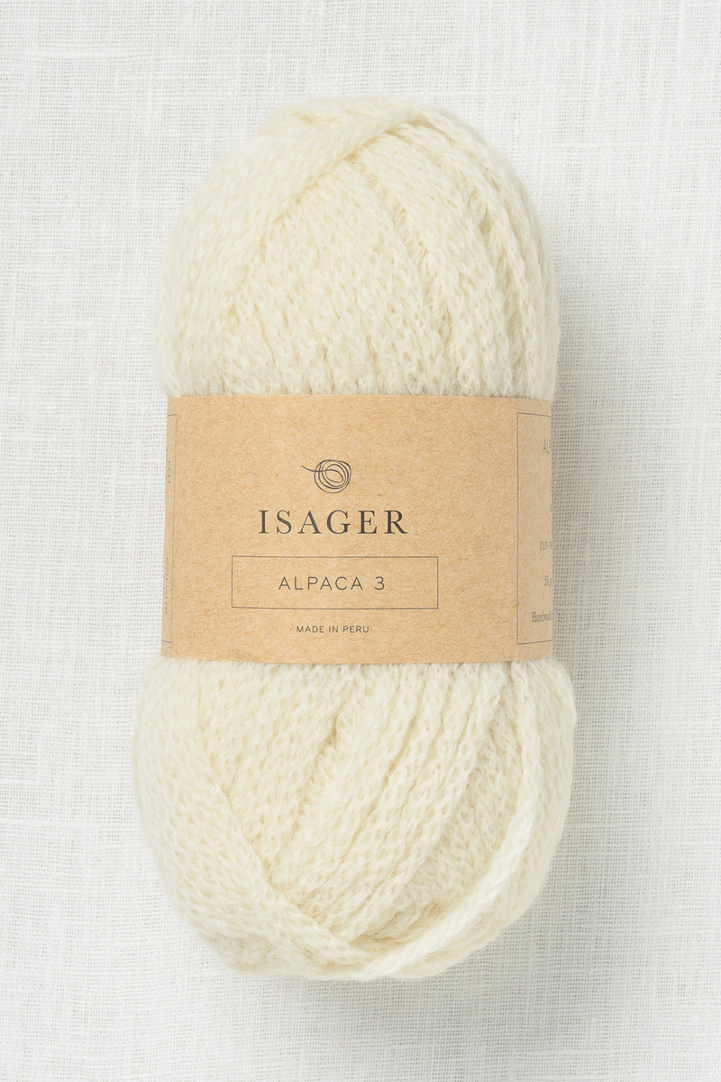 Isager Alpaca 3 E0 Cream