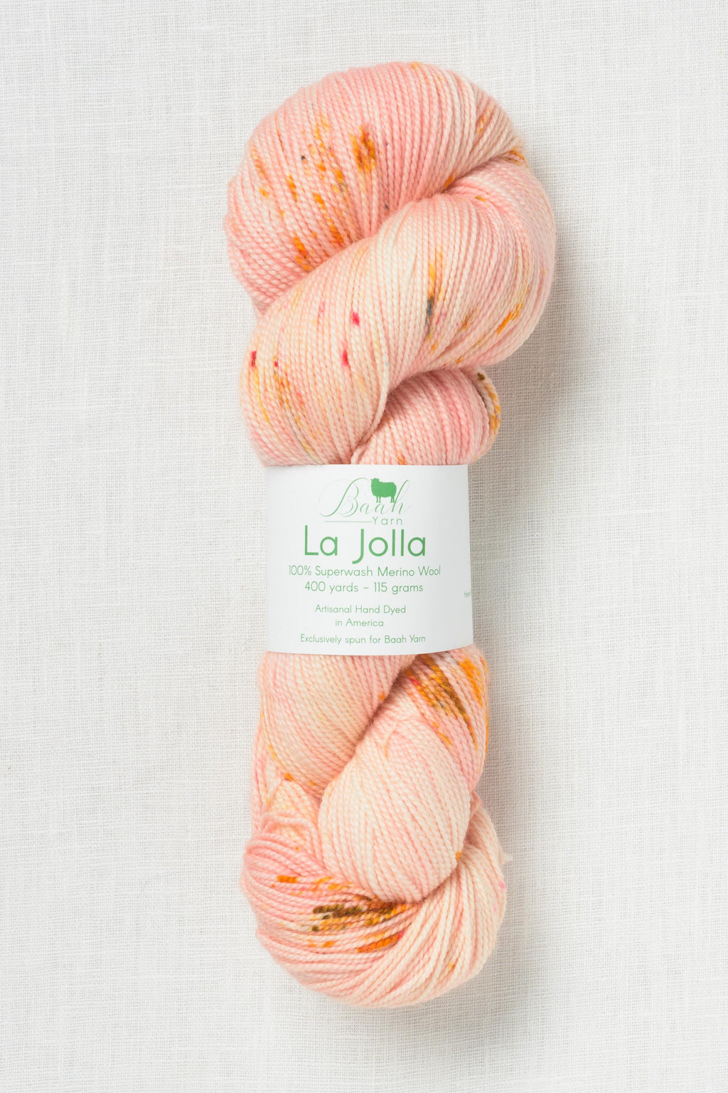 Baah Yarn La Jolla French City Love