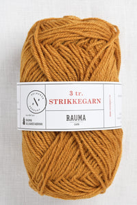 Rauma 3-Ply Strikkegarn 146 Ochre