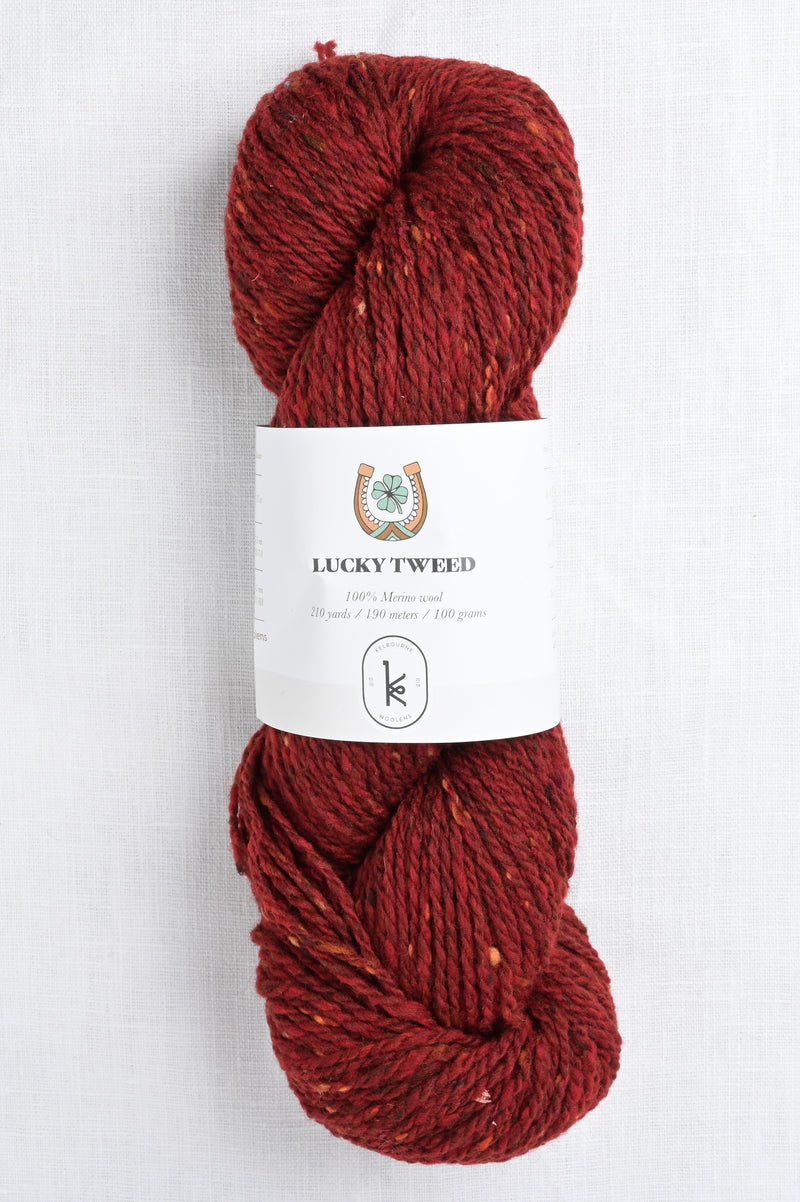 Kelbourne Woolens Lucky Tweed 615 Tomato