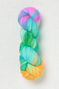 Madelinetosh Wool + Cotton Discotheque