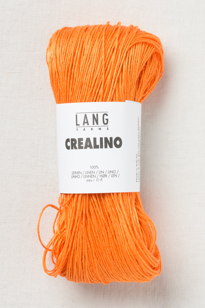 Lang Yarns Crealino 28 Persimmon