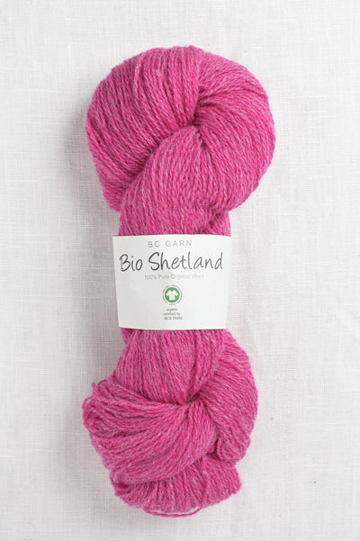 BC Garn Bio Shetland 34 Peony