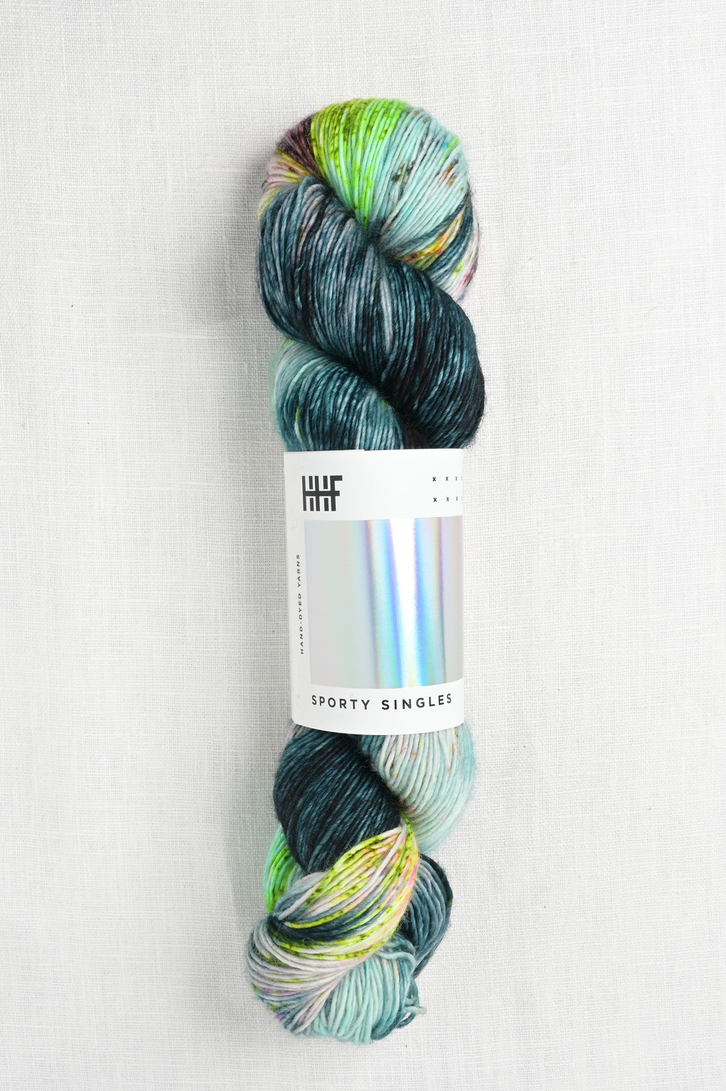 Hedgehog Fibres Sporty Singles Brine