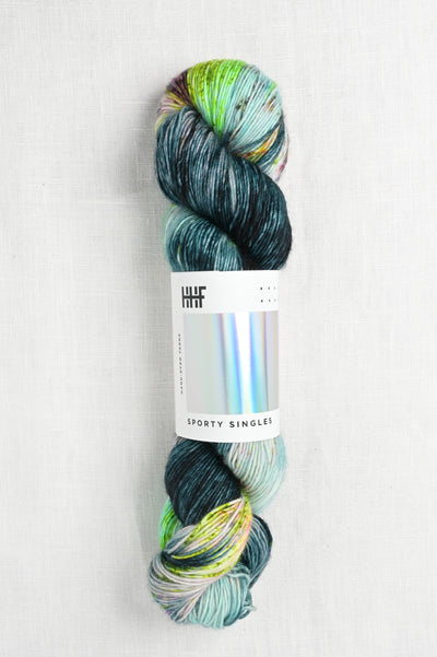 Hedgehog Fibres Sporty Singles Brine